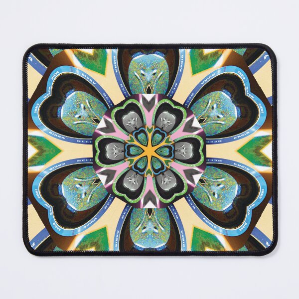 Item preview, Mandala rose blue designed and sold by Raduna.