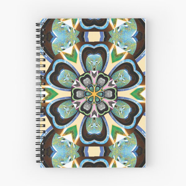 Item preview, Mandala rose blue designed and sold by Raduna.