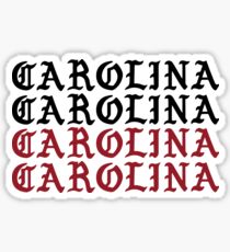 carolina carolina carolina carolina Sticker