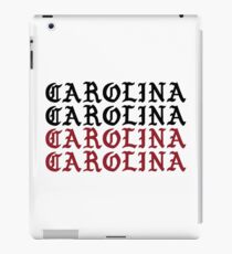 carolina carolina carolina carolina iPad Case/Skin