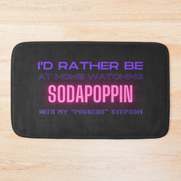 Item preview, Sodapoppin poggers stepson twitch youtube content creator designed and sold by LAST WEEK'S STOLEN AESTHETICS.