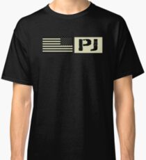 Pararescue (PJ) Black Flag Classic T-Shirt