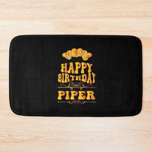 Artikelvorschau, Alles Gute zum Geburtstag Piper entworfen und verkauft von bahdsgraphic.