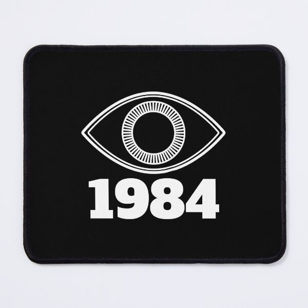 Item preview, Big Brother Eye - George Orwell - 1984 designed and sold by shmodev.