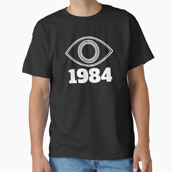 Item preview, Big Brother Eye - George Orwell - 1984 designed and sold by shmodev.
