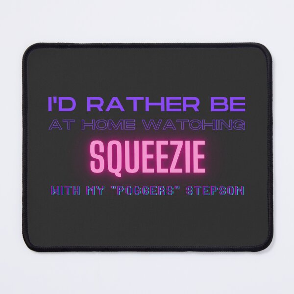 Item preview, Squeezie poggers stepson twitch youtube content creator designed and sold by LAST WEEK'S STOLEN AESTHETICS.