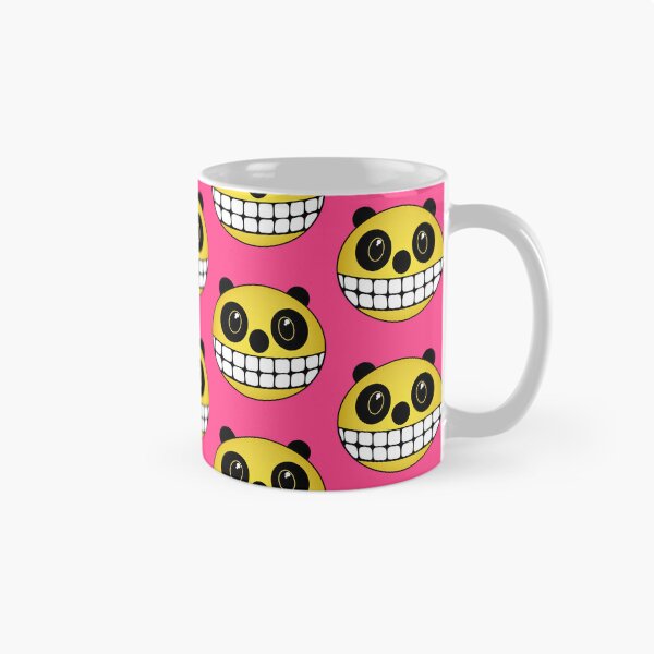 Item preview, Smiley Face Panda in Yellow designed and sold by RawSunArt.