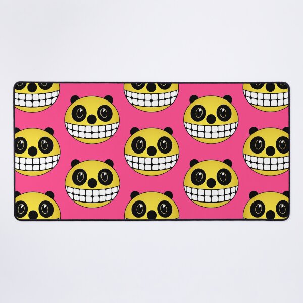 Item preview, Smiley Face Panda in Yellow designed and sold by RawSunArt.