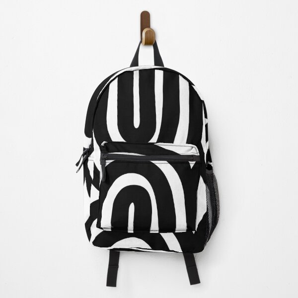 Item preview,  Hand Drawn Geometric Oval Patterns in Black and White - Retrostyle designed and sold by Hic21.