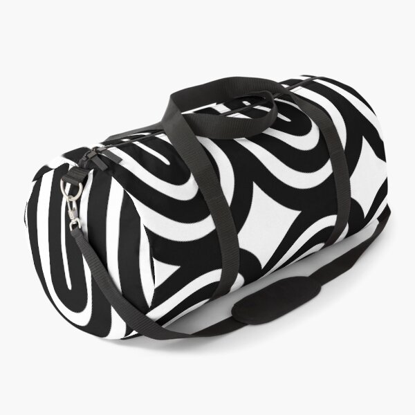 Item preview,  Hand Drawn Geometric Oval Patterns in Black and White - Retrostyle designed and sold by Hic21.