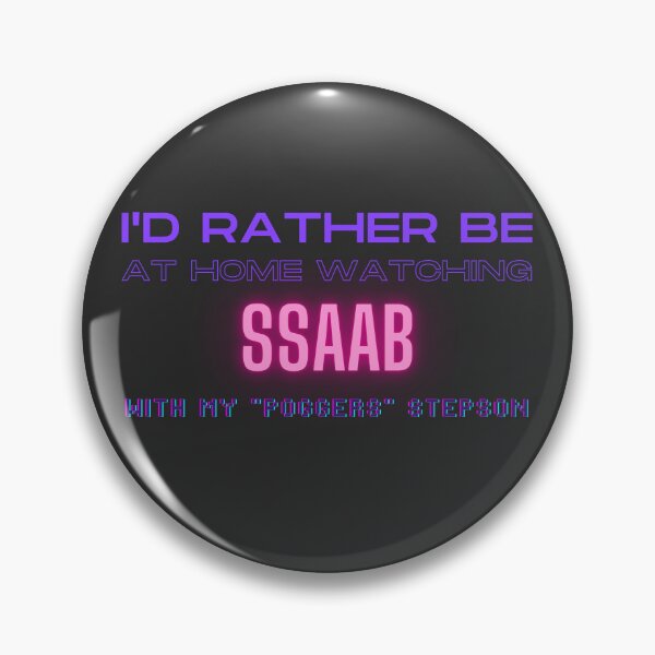 Item preview, Ssaab poggers stepson twitch youtube content creator designed and sold by LAST WEEK'S STOLEN AESTHETICS.