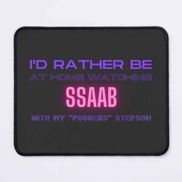 Item preview, Ssaab poggers stepson twitch youtube content creator designed and sold by LAST WEEK'S STOLEN AESTHETICS.