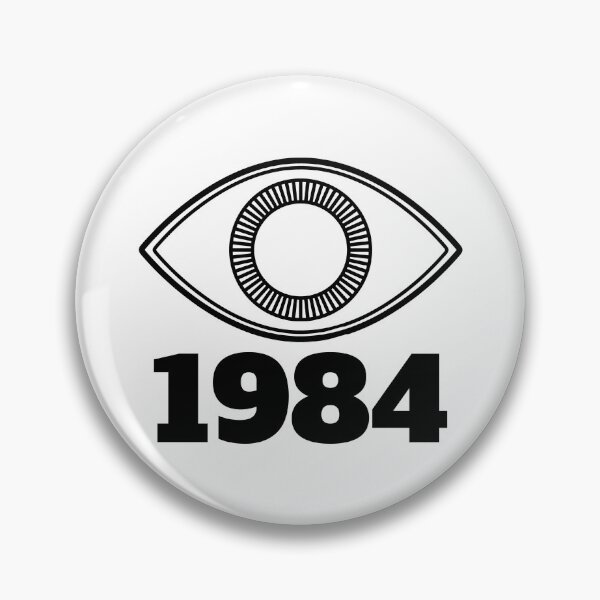 Item preview, Big Brother Eye - George Orwell - 1984 designed and sold by shmodev.