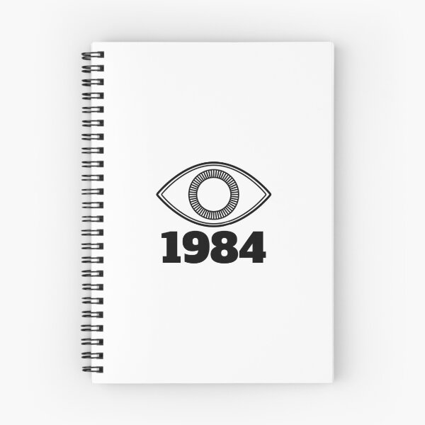 Item preview, Big Brother Eye - George Orwell - 1984 designed and sold by shmodev.
