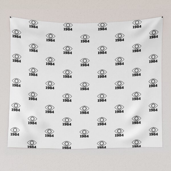 Item preview, Big Brother Eye - George Orwell - 1984 designed and sold by shmodev.