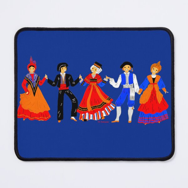 Item preview, Farandole of the Pyrenees, France designed and sold by Catherine Debusne.