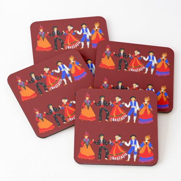 Item preview, Farandole of the Pyrenees, France designed and sold by Catherine Debusne.