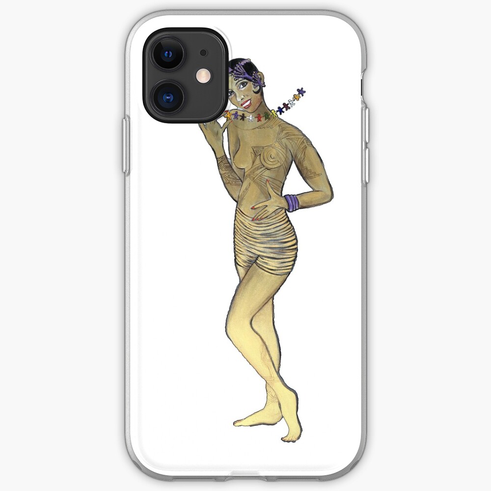 Josephine Baker Rainbow Tribe iPhone Case & Cover