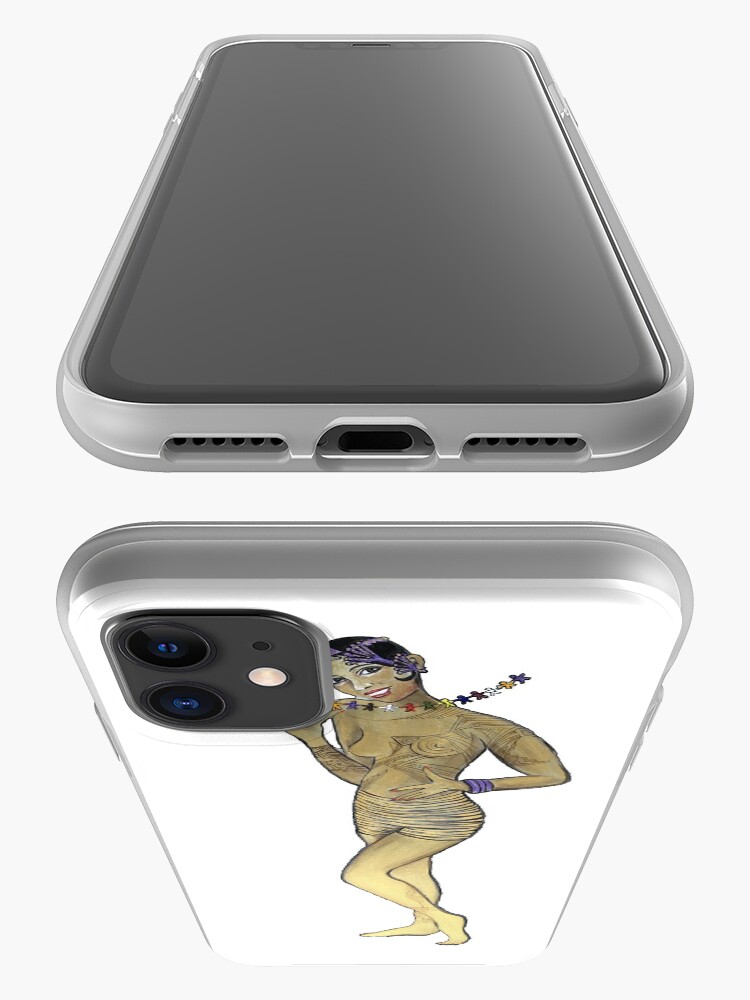 Alternate view of Josephine Baker Rainbow Tribe iPhone Case & Cover