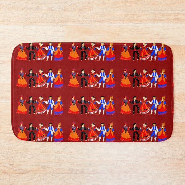 Item preview, Farandole of the Pyrenees, France designed and sold by Catherine Debusne.