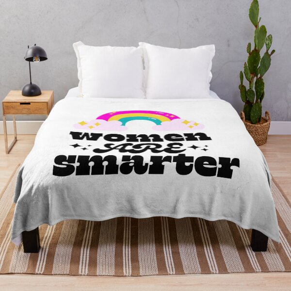 Item preview, Women Are Smarter designed and sold by TrippyHistory.