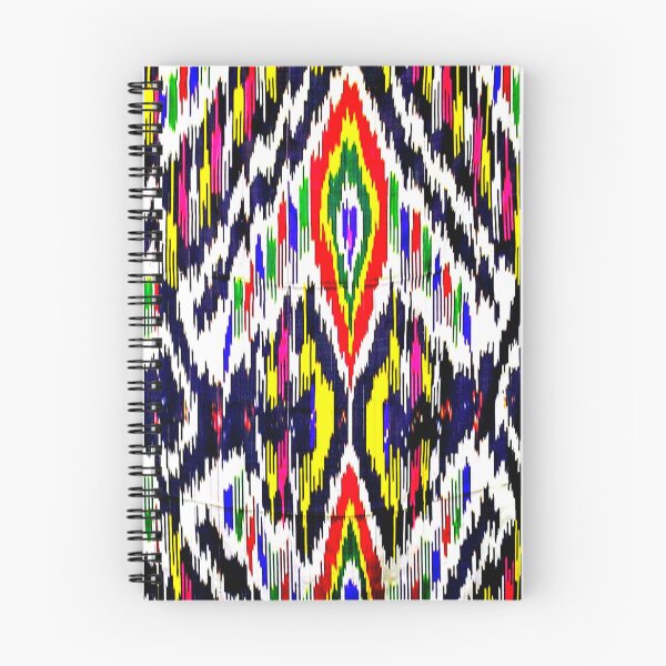 Item preview, Rainbow designs ikat patterns, Uzbek Ikat designs designed and sold by LeFabriqueOuz.