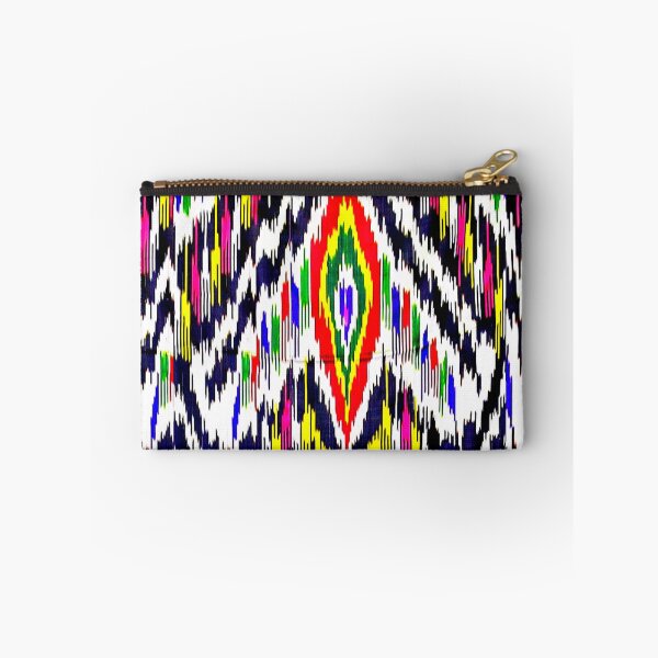 Item preview, Rainbow designs ikat patterns, Uzbek Ikat designs designed and sold by LeFabriqueOuz.