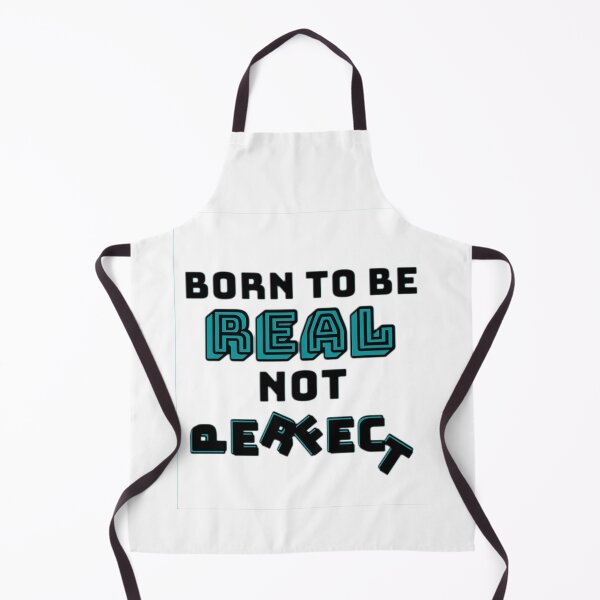 Item preview, Born to be real not perfect designed and sold by JAdotdotDesigns.