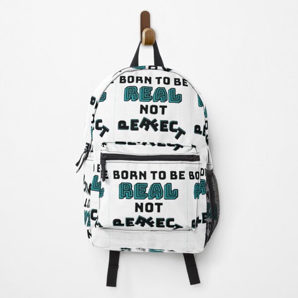 Item preview, Born to be real not perfect designed and sold by JAdotdotDesigns.