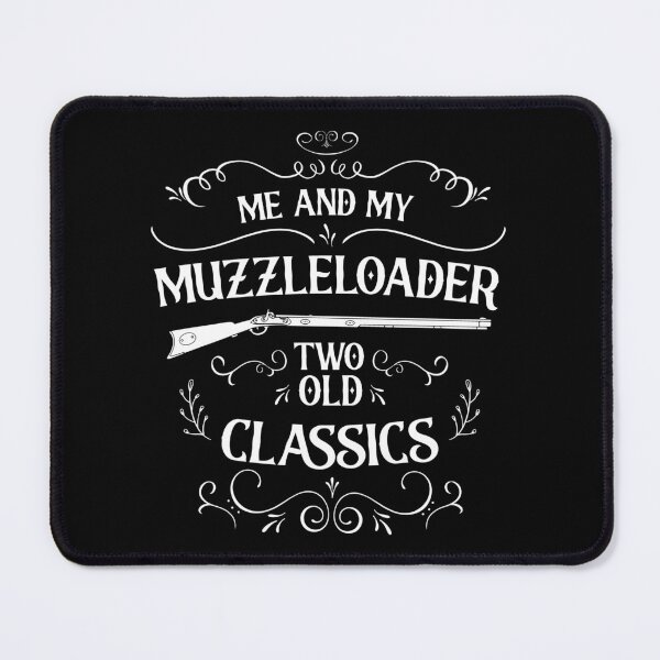 Item preview, Muzzleloader Black Powder Classics designed and sold by Huhnerdieb Apparel.