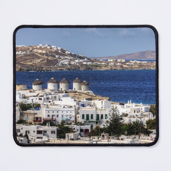 Item preview, Windmills of Mykonos designed and sold by tomg.