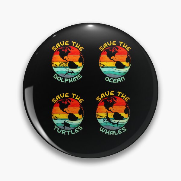 Item preview, Earth Set And Ocean Waves Retro, Earth Day Sticker Pack  designed and sold by ACC .