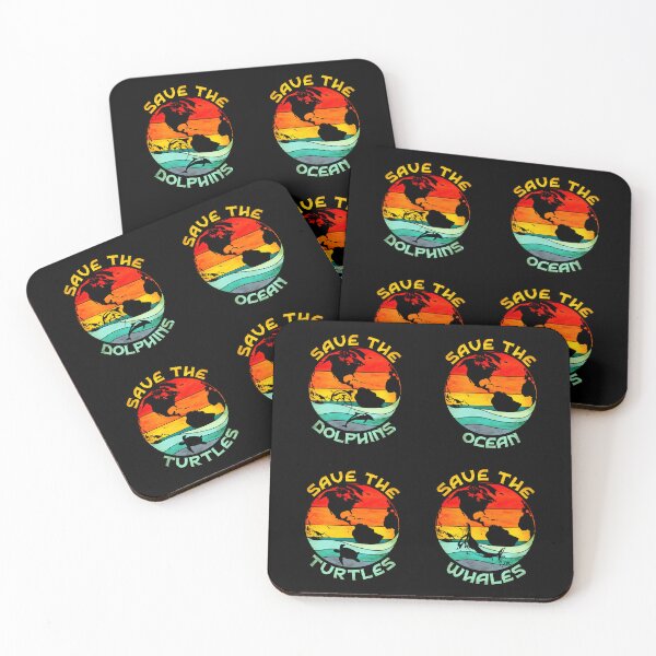 Item preview, Earth Set And Ocean Waves Retro, Earth Day Sticker Pack  designed and sold by ACC .