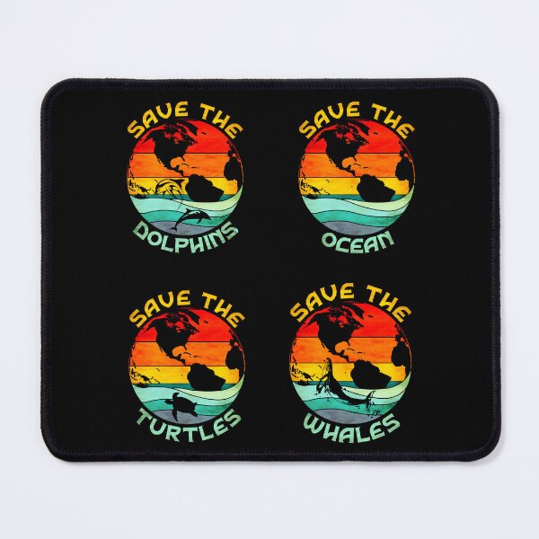 Item preview, Earth Set And Ocean Waves Retro, Earth Day Sticker Pack designed and sold by ACC .