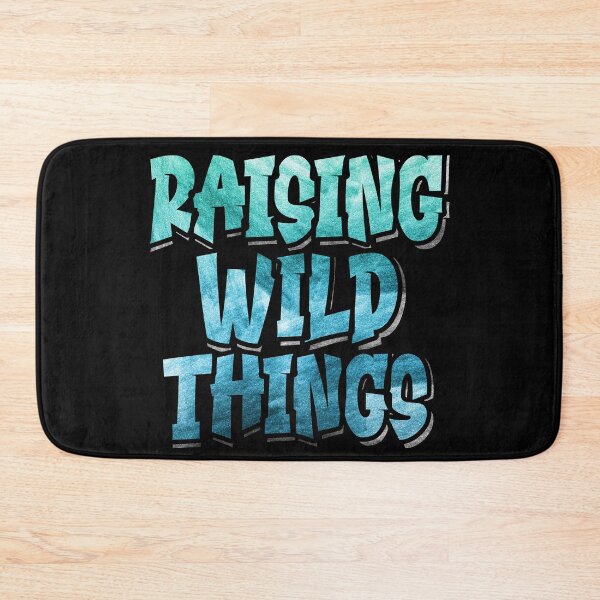 Item preview, Raising Wild Things, Funny Gift for Mom and Dad designed and sold by orangeblue21.