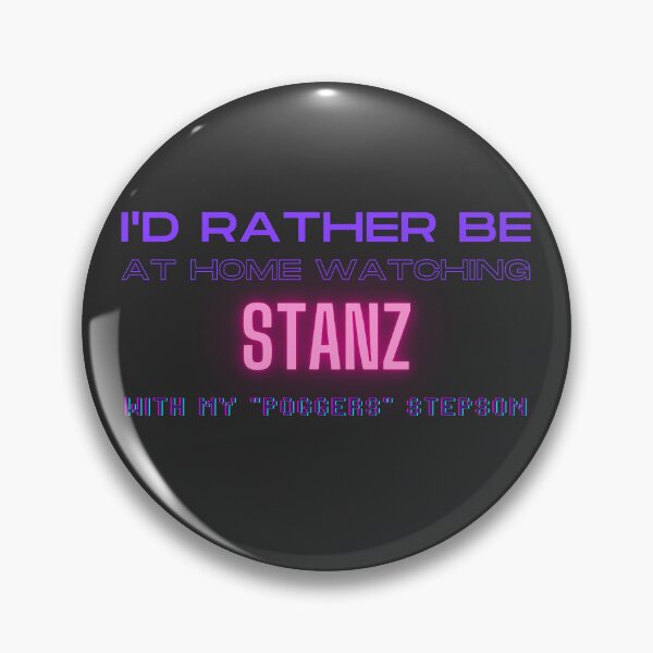 Item preview, Stanz poggers stepson twitch youtube content creator designed and sold by LAST WEEK'S STOLEN AESTHETICS.