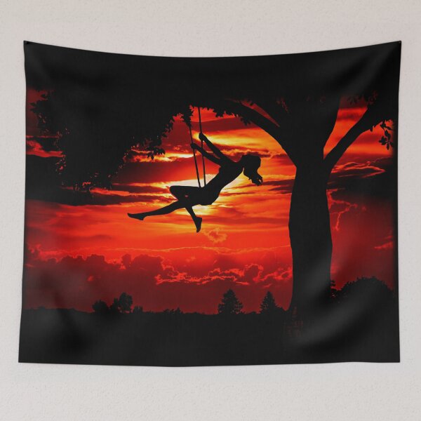 Item preview, GIRL ON A SWING designed and sold by Danicus666.