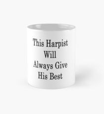 This Harpist Will Always Give His Best Mug