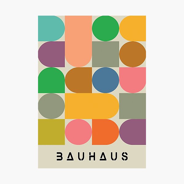 Item preview, Bauhaus Composition 7 designed and sold by NicolJay.