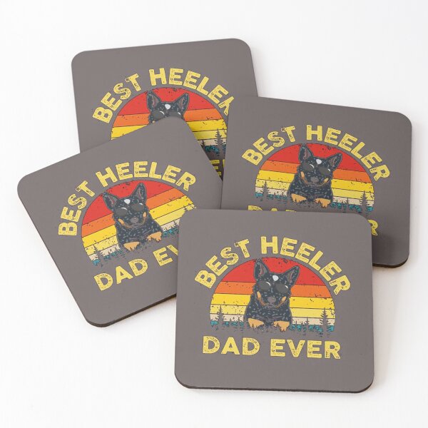 Item preview, best Blue Heeler dad ever   designed and sold by TheStafforads.