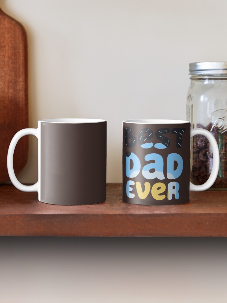 Bluey Oh Biscuits, Mum Dad Cartoon, Mother's Father's Day Coffee Mug for  Sale by KateMellor