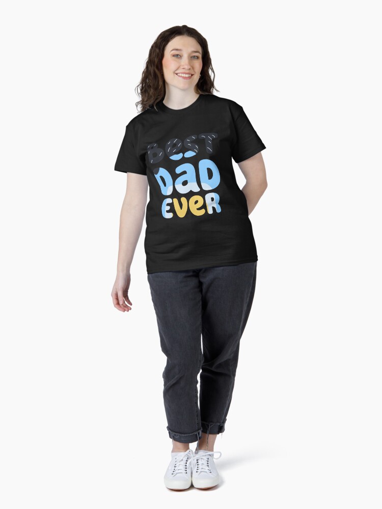 Thumbnail 4 of 7, Classic T-Shirt, Best Dad Ever Bandit     designed and sold by TheStafforads.
