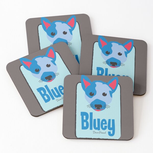Aperçu de l'œuvre Bluey créée et vendue par TheStafforads.