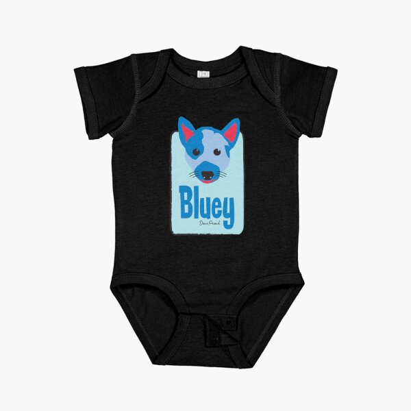 Aperçu de l'œuvre Bluey créée et vendue par TheStafforads.