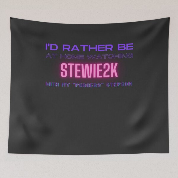 Item preview, Stewie2k poggers stepson twitch youtube content creator designed and sold by LAST WEEK'S STOLEN AESTHETICS.