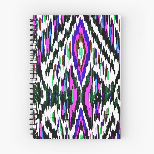 Item preview, Rainbow designs ikat patterns, Uzbek Ikat designs designed and sold by LeFabriqueOuz.