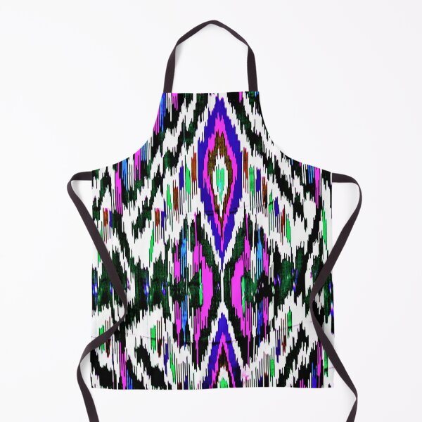 Item preview, Rainbow diseña patrones ikat, diseños uzbekos Ikat designed and sold by LeFabriqueOuz.