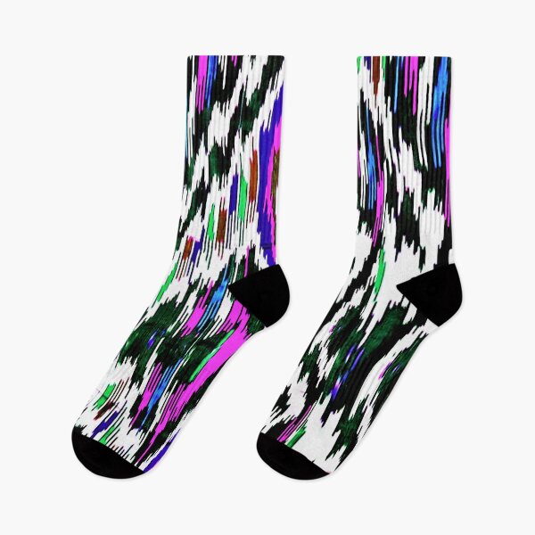 Artikelvorschau, Rainbow entwirft Ikat-Muster, usbekische Ikat-Designs entworfen und verkauft von LeFabriqueOuz.