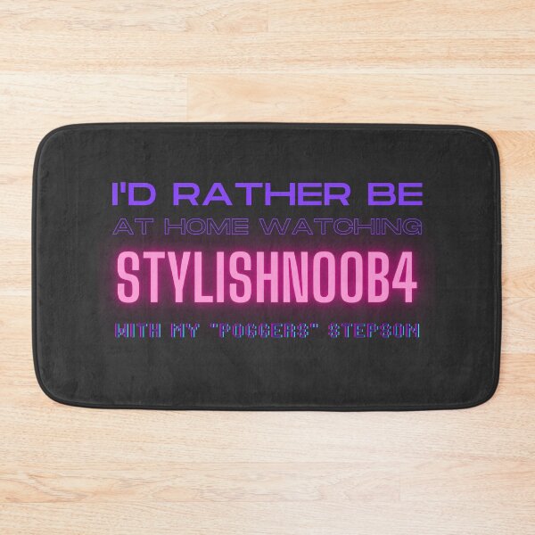 Item preview, Stylishnoob4 poggers stepson twitch youtube content creator designed and sold by LAST WEEK'S STOLEN AESTHETICS.