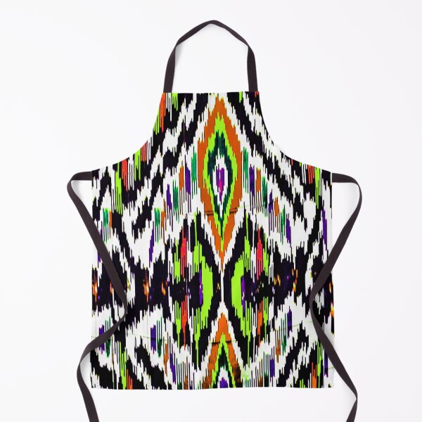 Item preview, Rainbow diseña patrones ikat, diseños uzbekos Ikat designed and sold by LeFabriqueOuz.